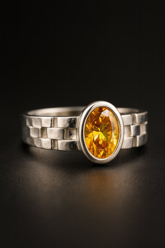 Surya Ratna Ring Men’s | 92.5 Silver