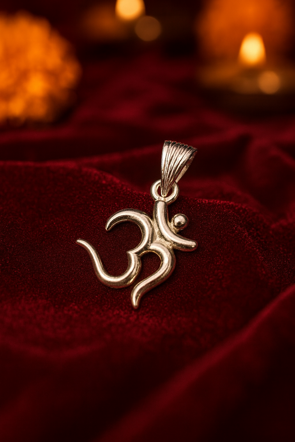 ShivOm Pendant | 92.5 Silver