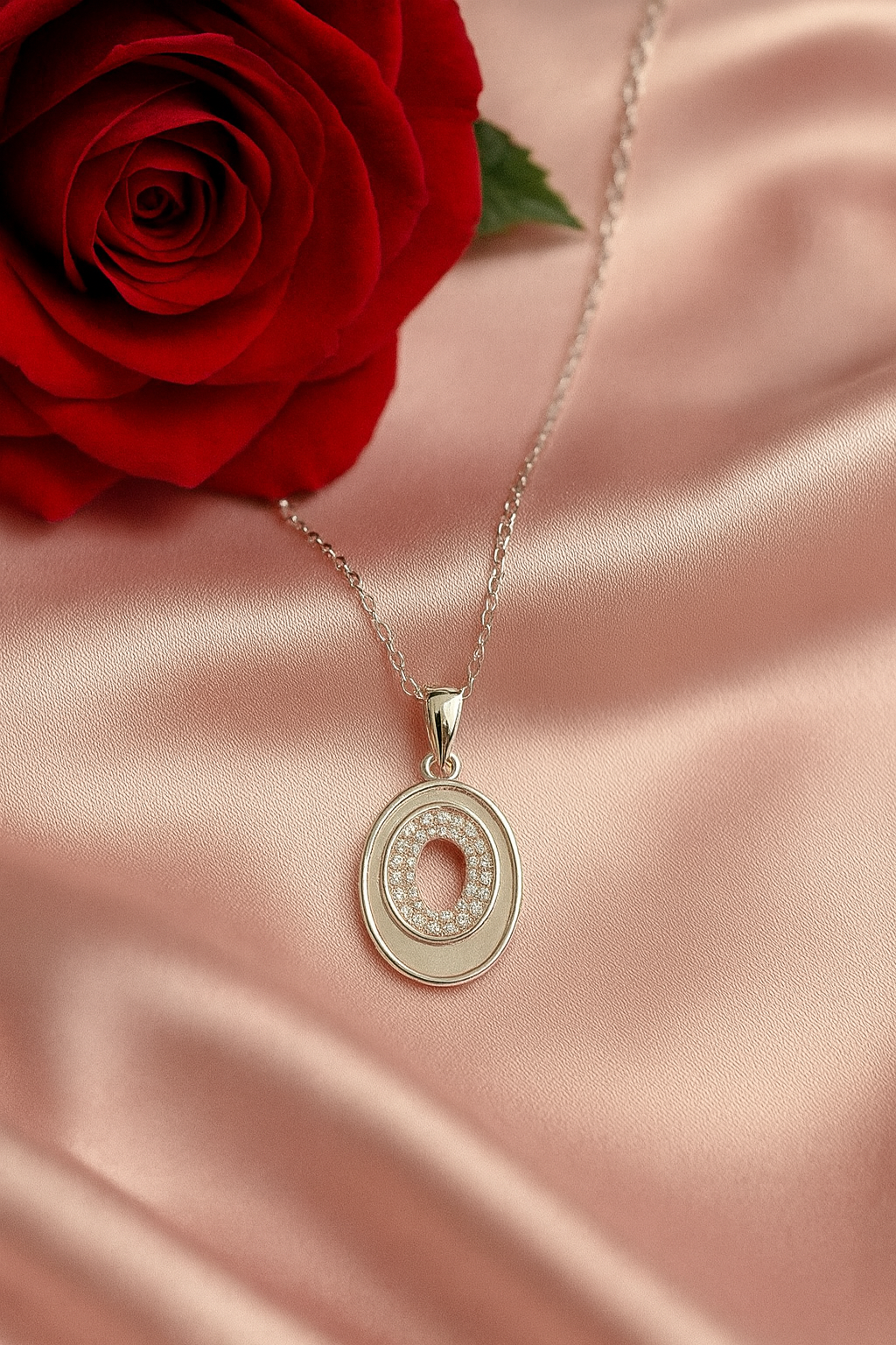 Oval Spark | 92.5 Silver