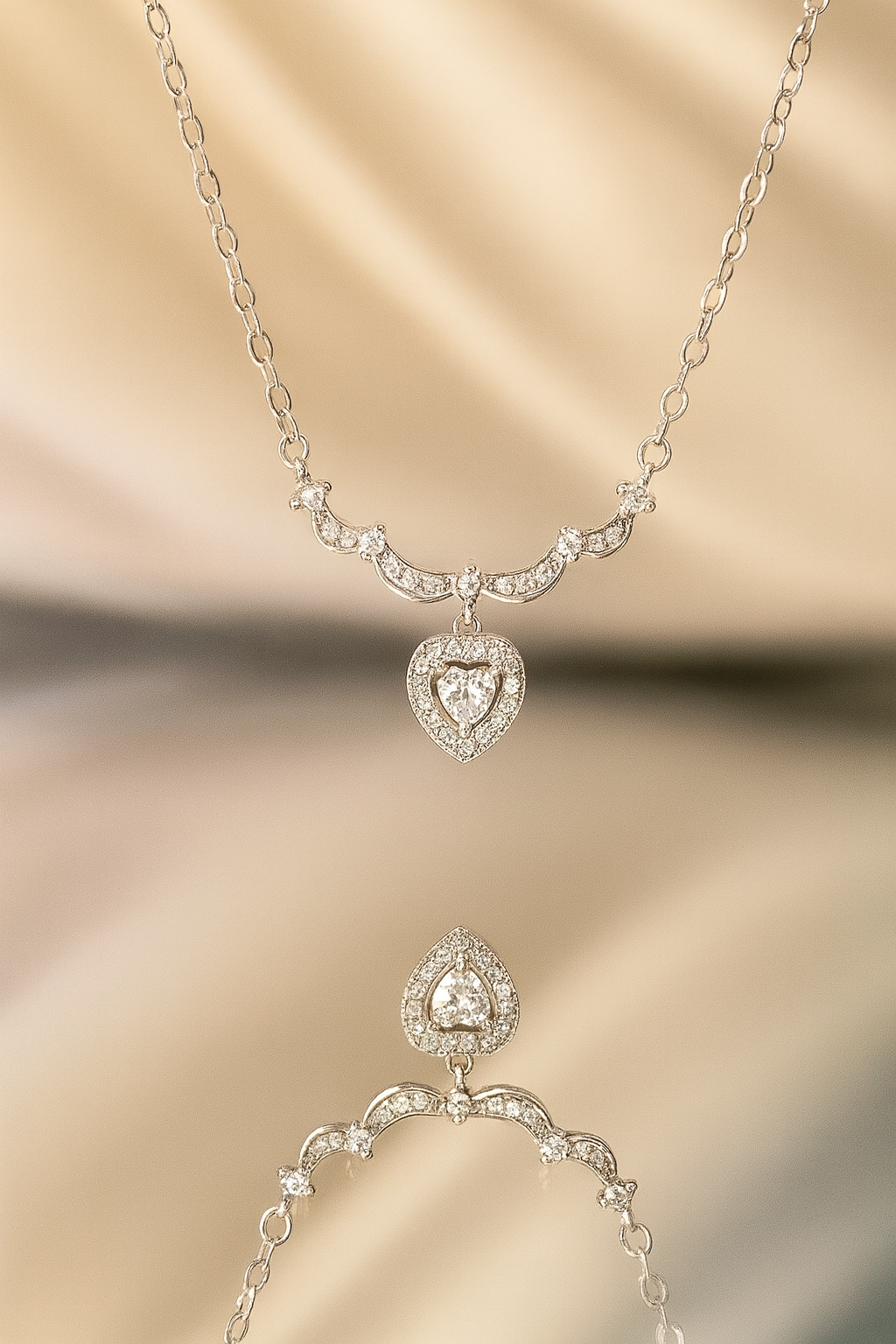 Forever Love Pendant Chain | 92.5 Silver