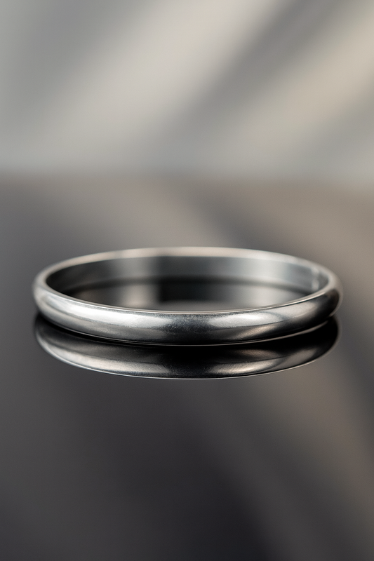 Silver Eternity Kada (2*6)