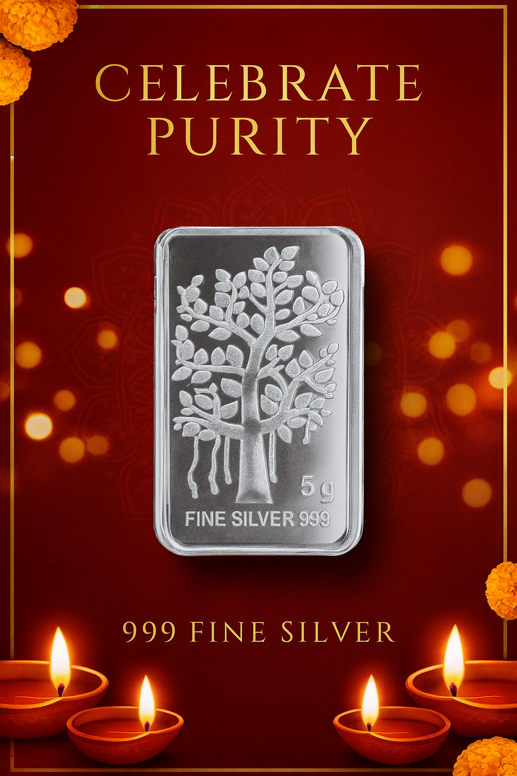 Divine Purity Bar 5gm