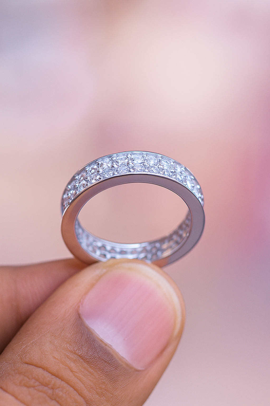 Silver Band Ring