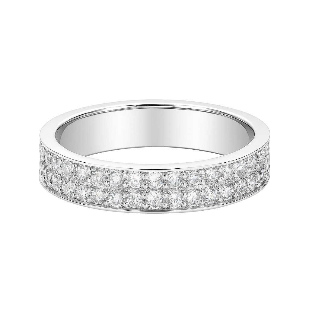 Silver Band Ring