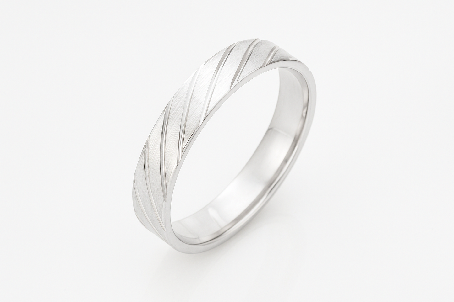 Silver Band Ring