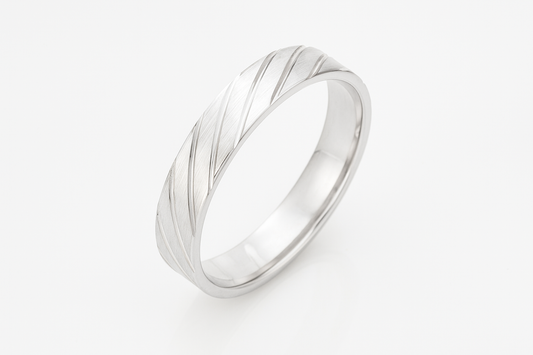 Silver Band Ring