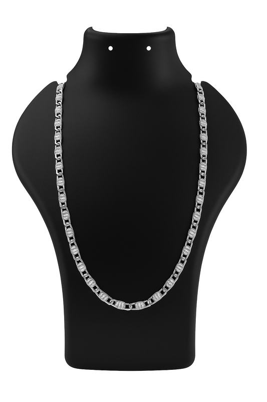 Silver chain