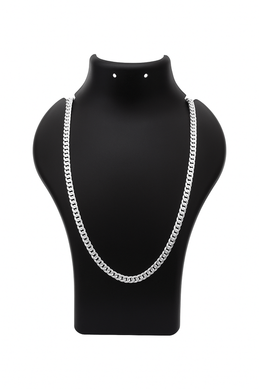 Silver chain