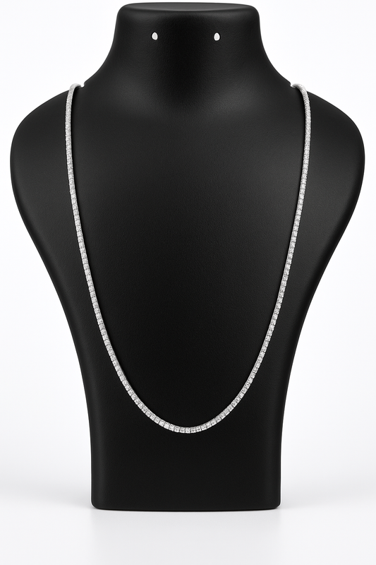 Silver chain