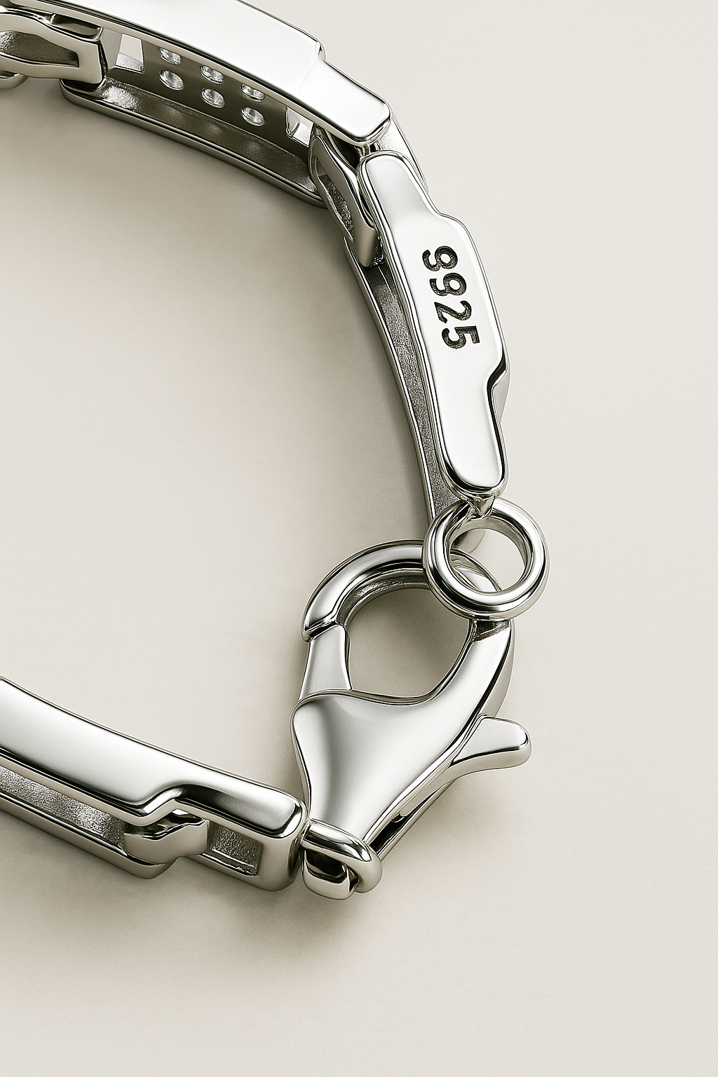 Iron Knight Bracelet | 92.5 Silver