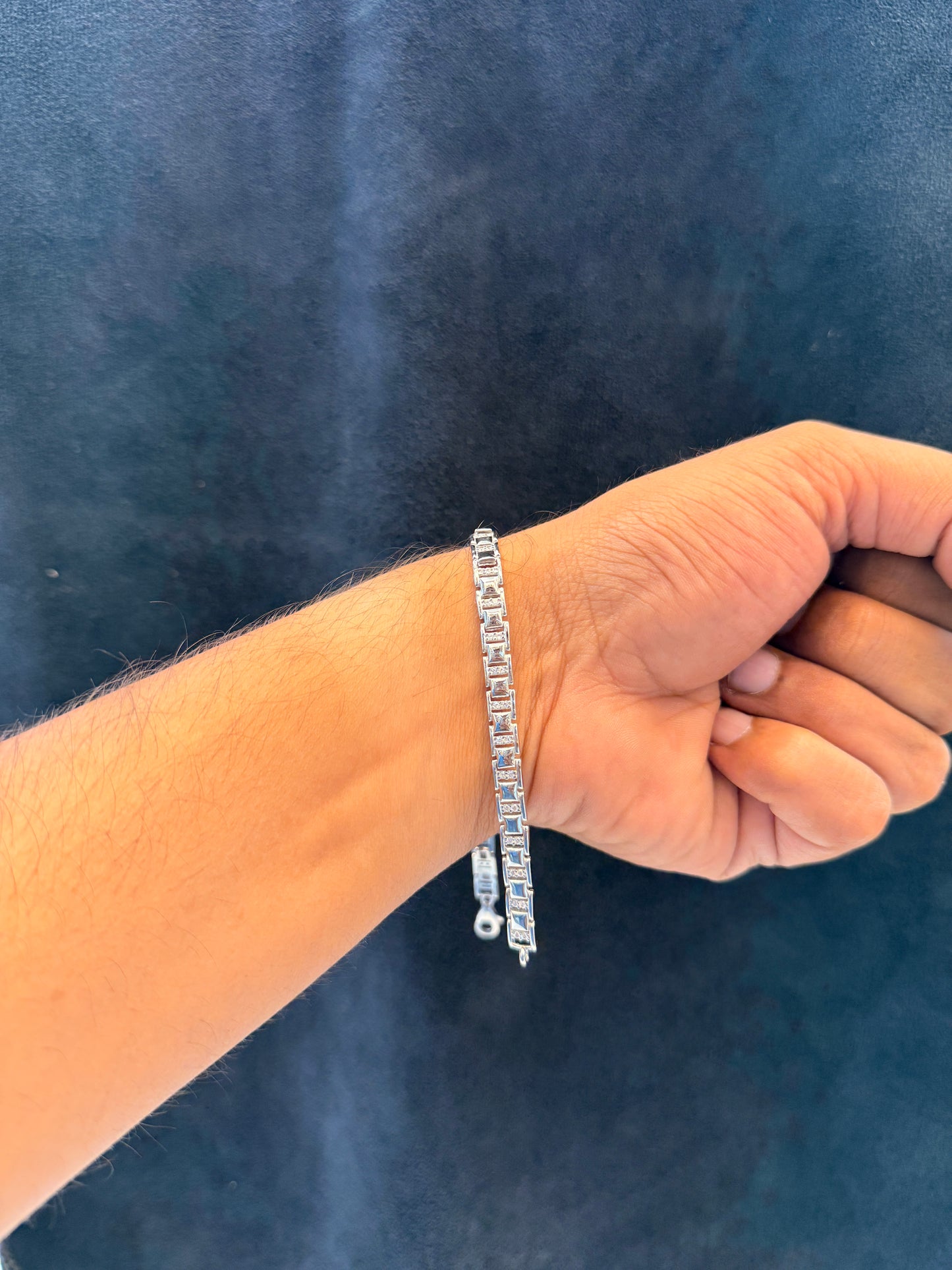 Iron Knight Bracelet | 92.5 Silver