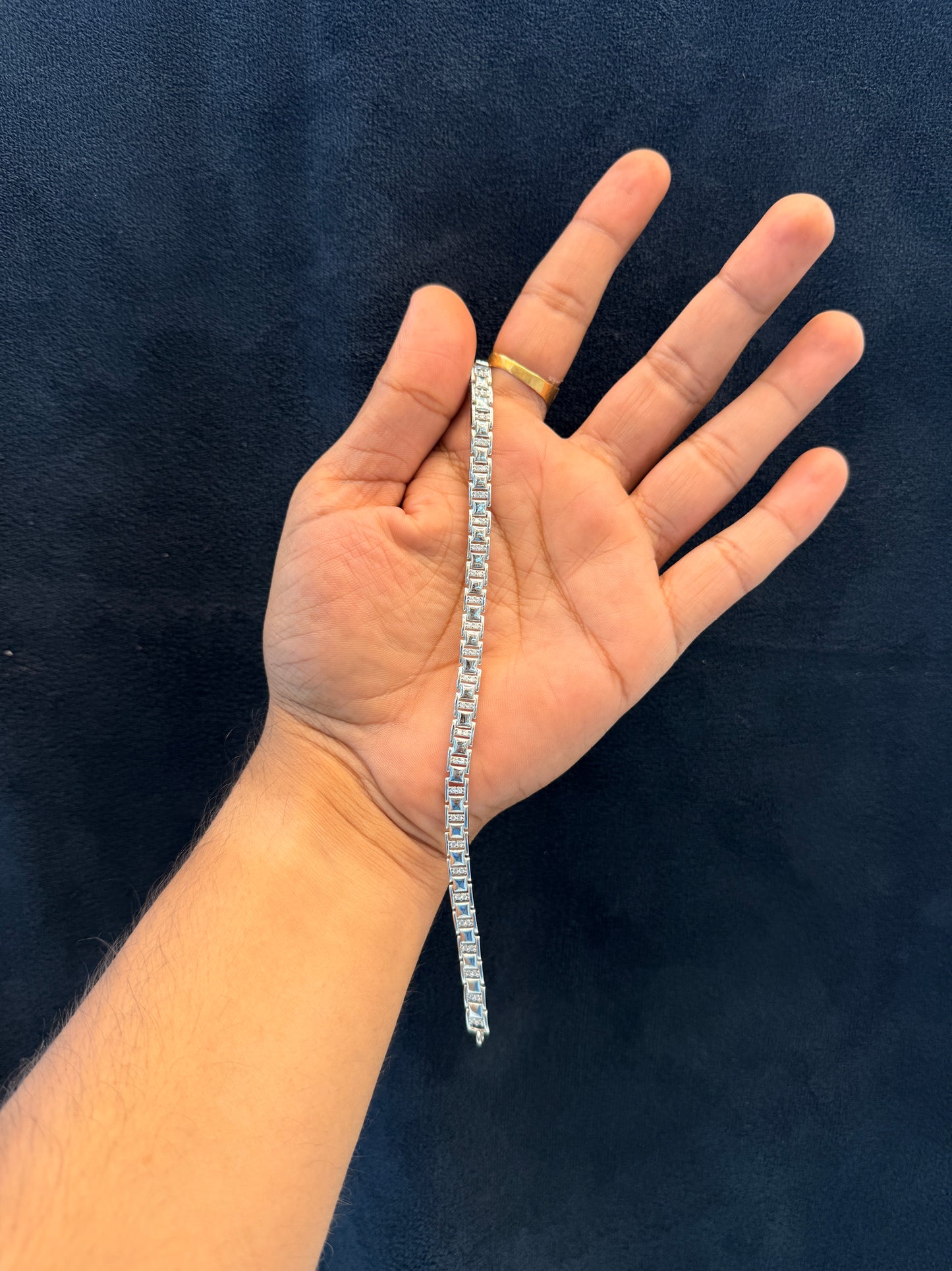Iron Knight Bracelet | 92.5 Silver