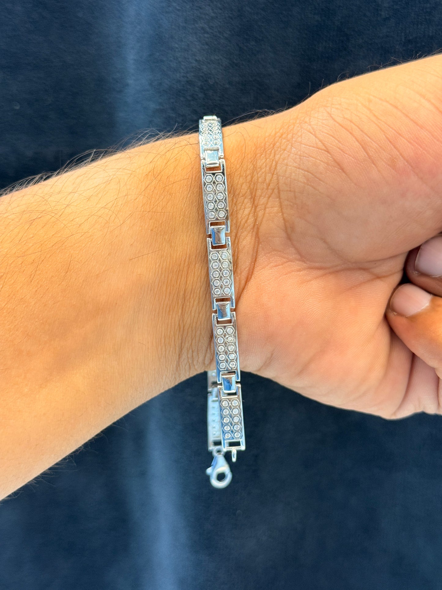 Gentleman’s Choice Bracelet | 92.5 Silver