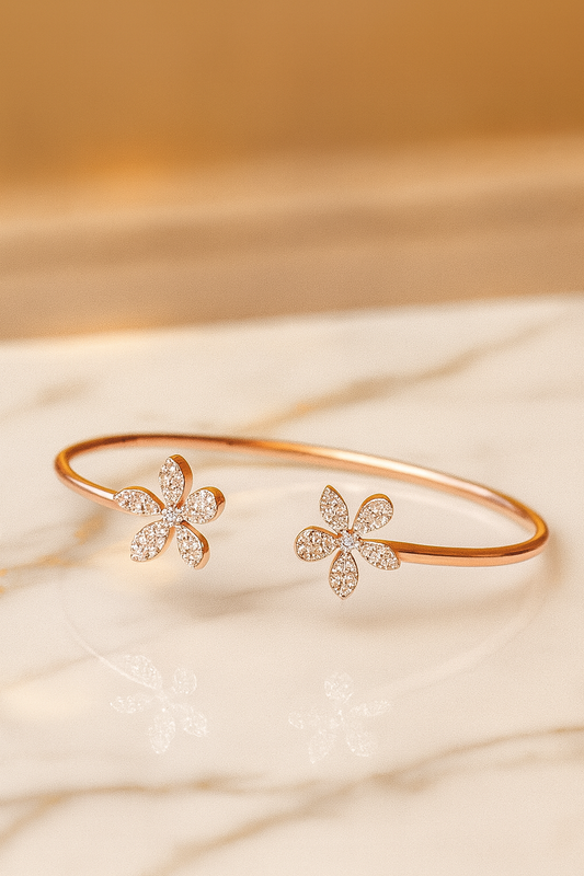 Silver Flora Kada | 92.5 Silver