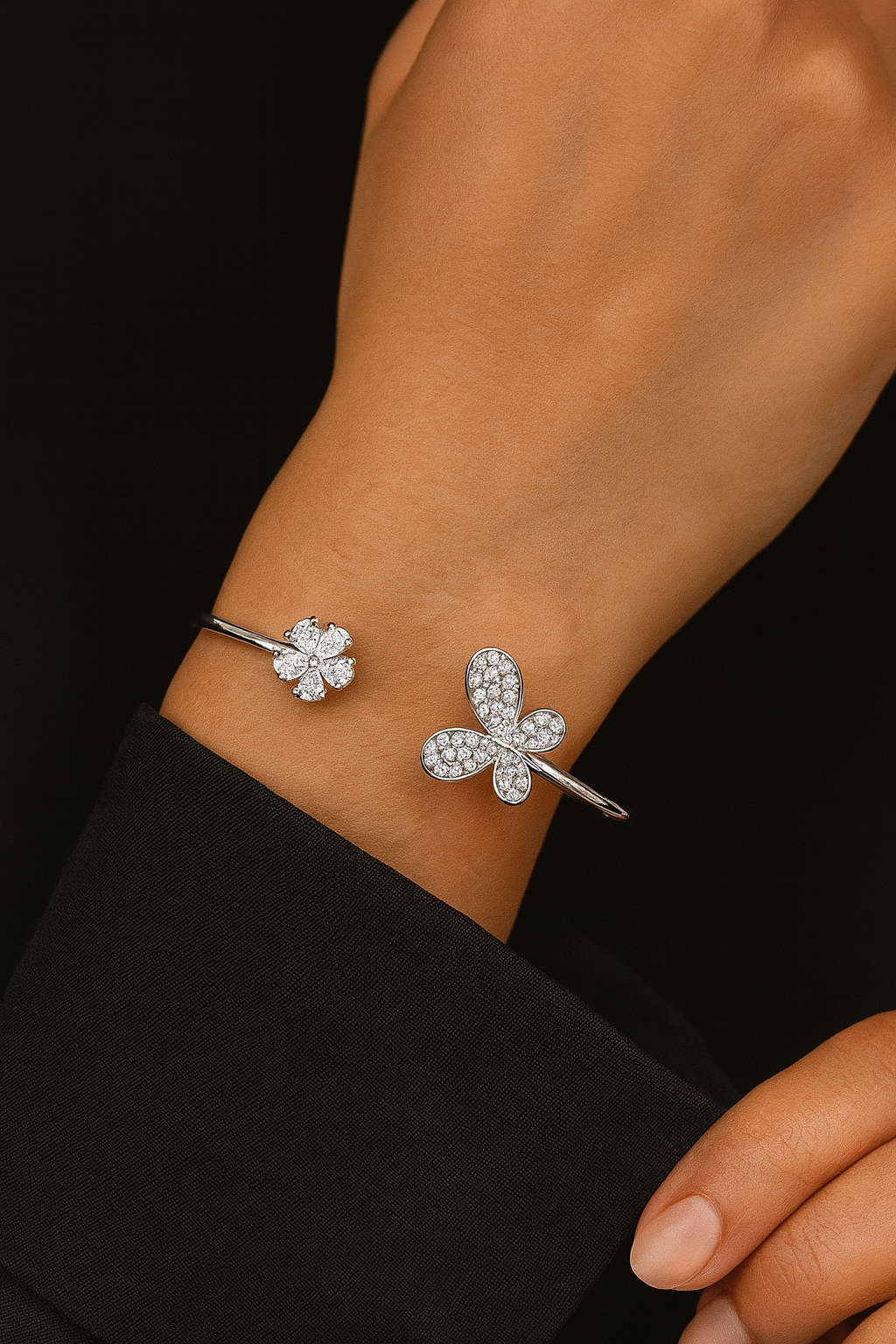 Sterling Wings Kada | 92.5 Silver