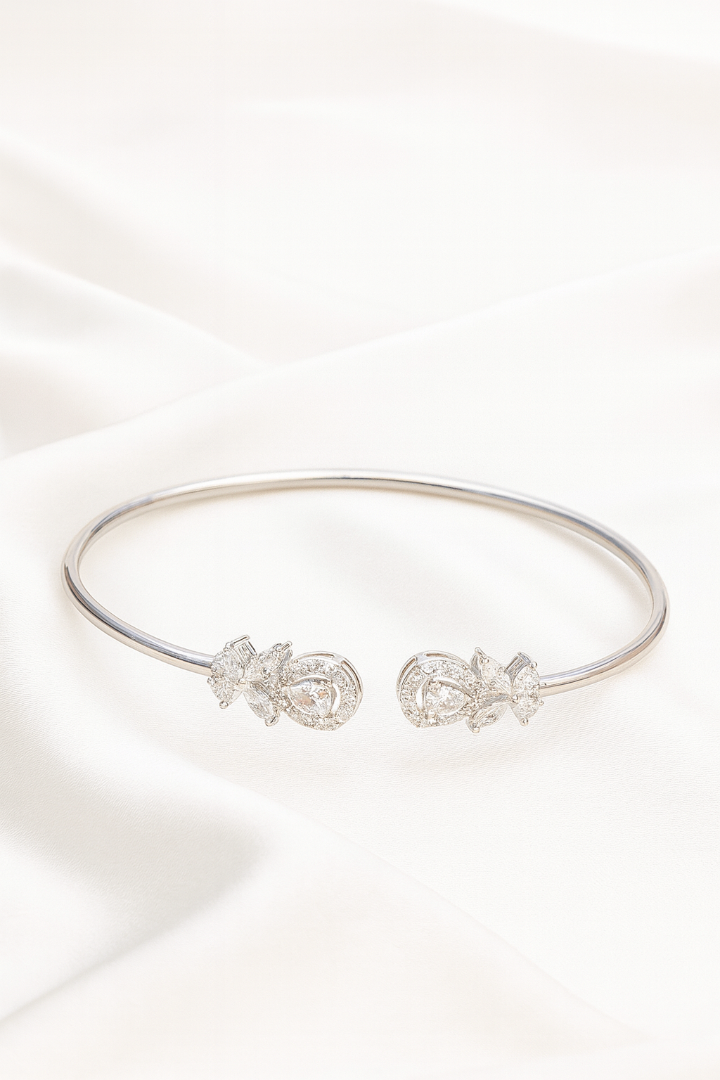 Eterna Silver Kada | 92.5 Silver