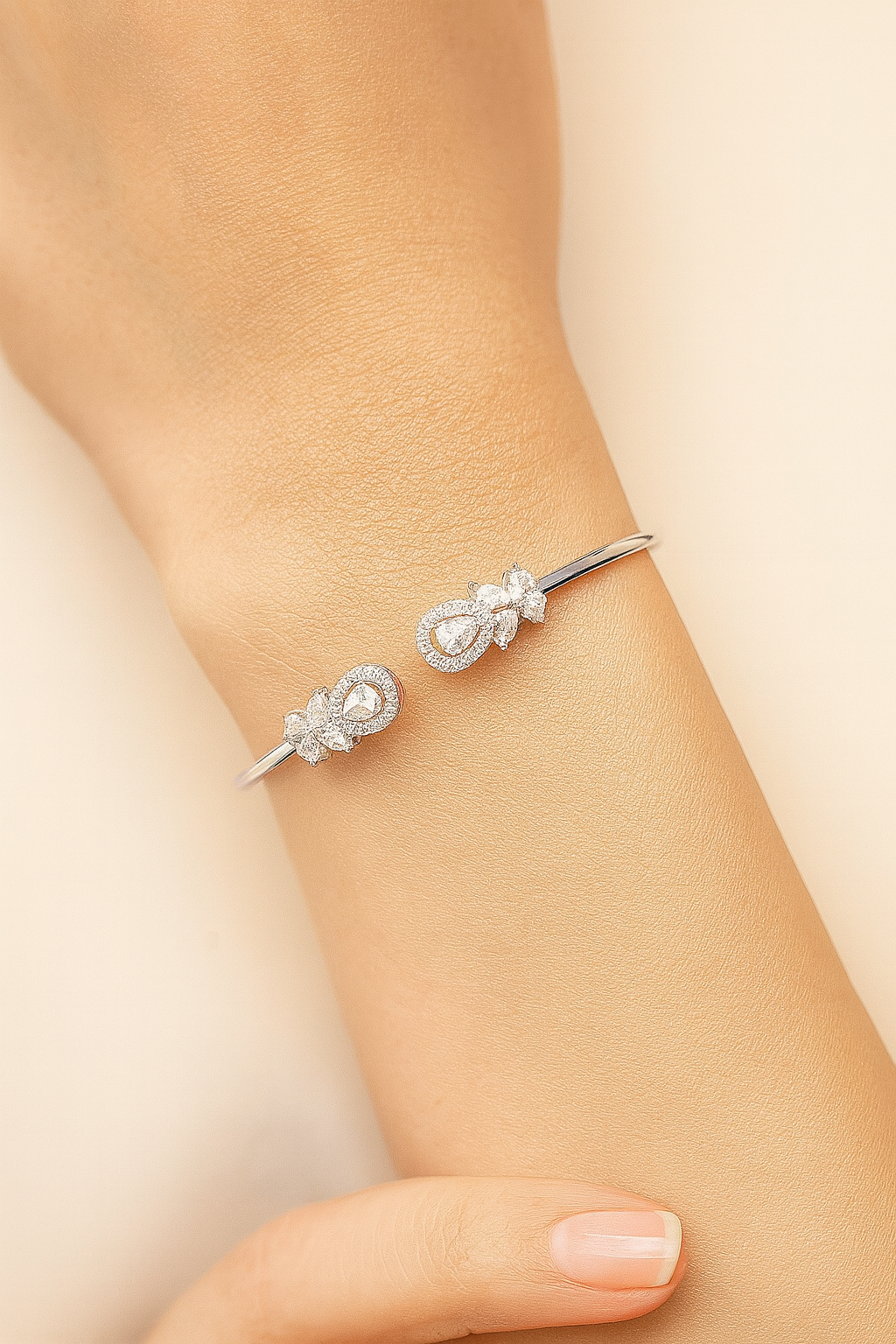 Eterna Silver Kada | 92.5 Silver