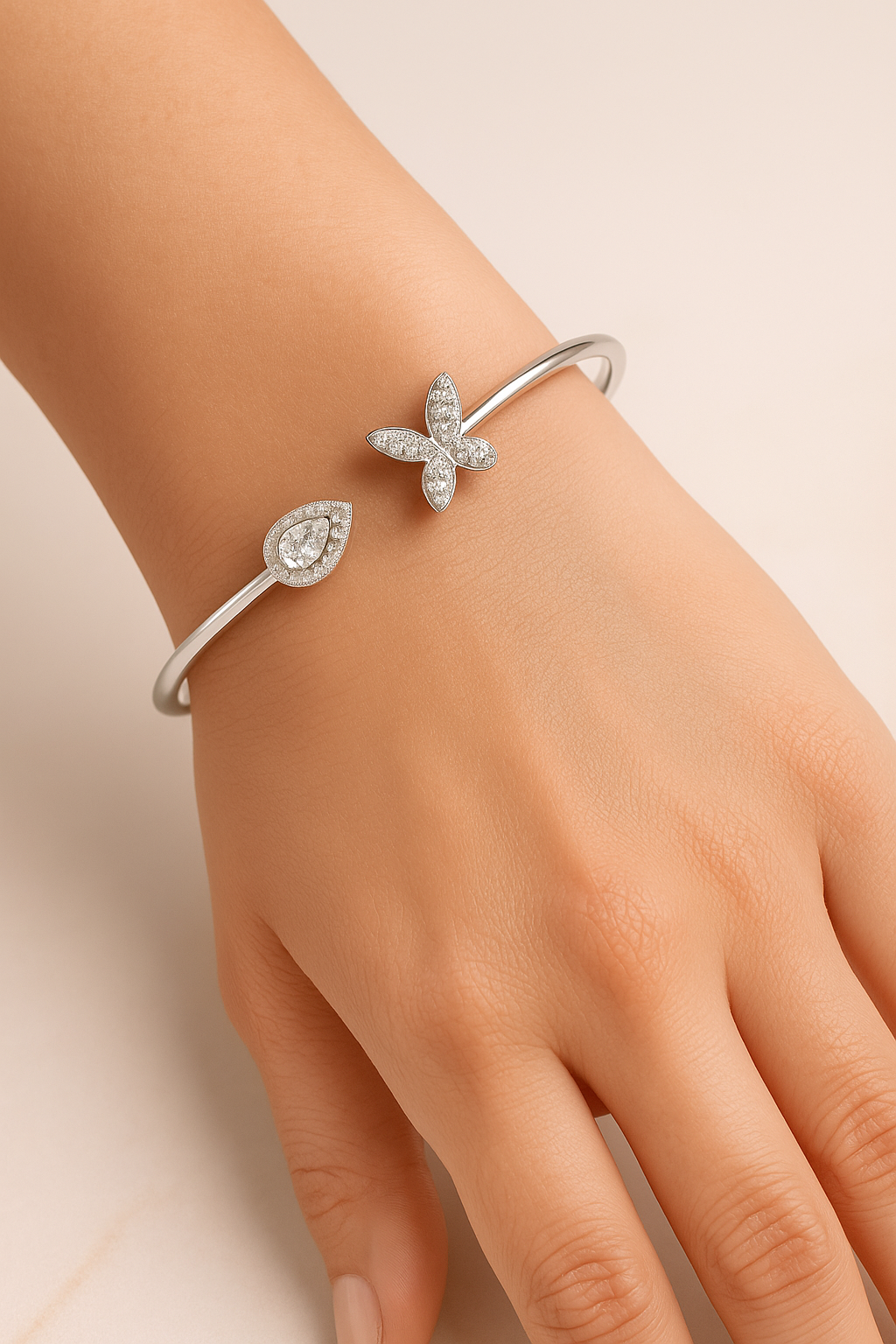Radiant Charm Kada | 92.5 Silver