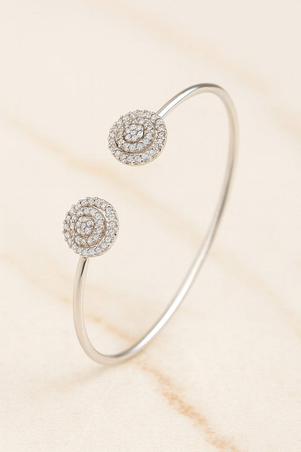 Moonlit Glow Kada | 92.5 Silver