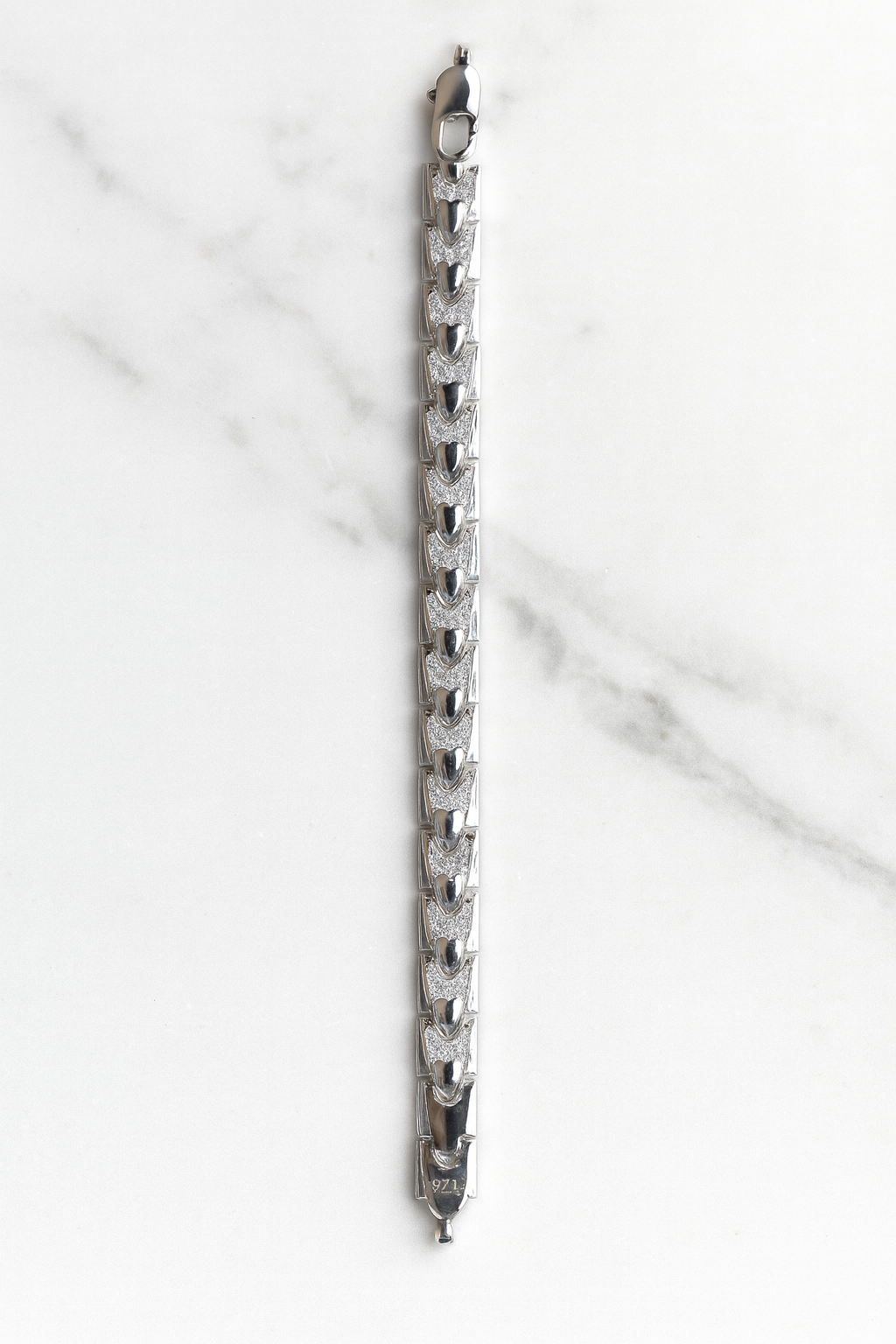 Heartbeat Bracelet | 92.5 Silver