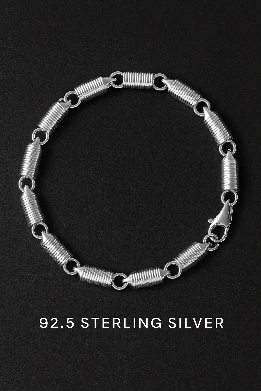 Silver 92.5 Men’s bracelet