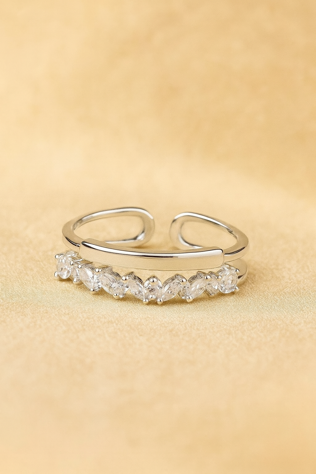 Pure 92.5 Silver Ring –Stylish