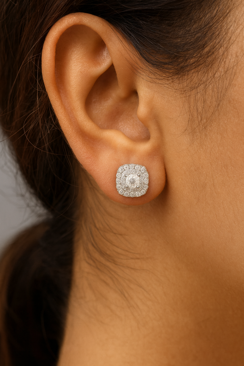 Dazzle Bloom Earrings | 92.5 Silver