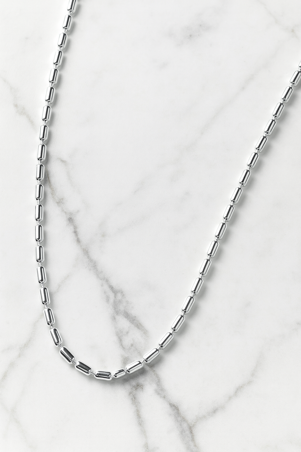 Metro Beads Chain | 92.5 Silver
