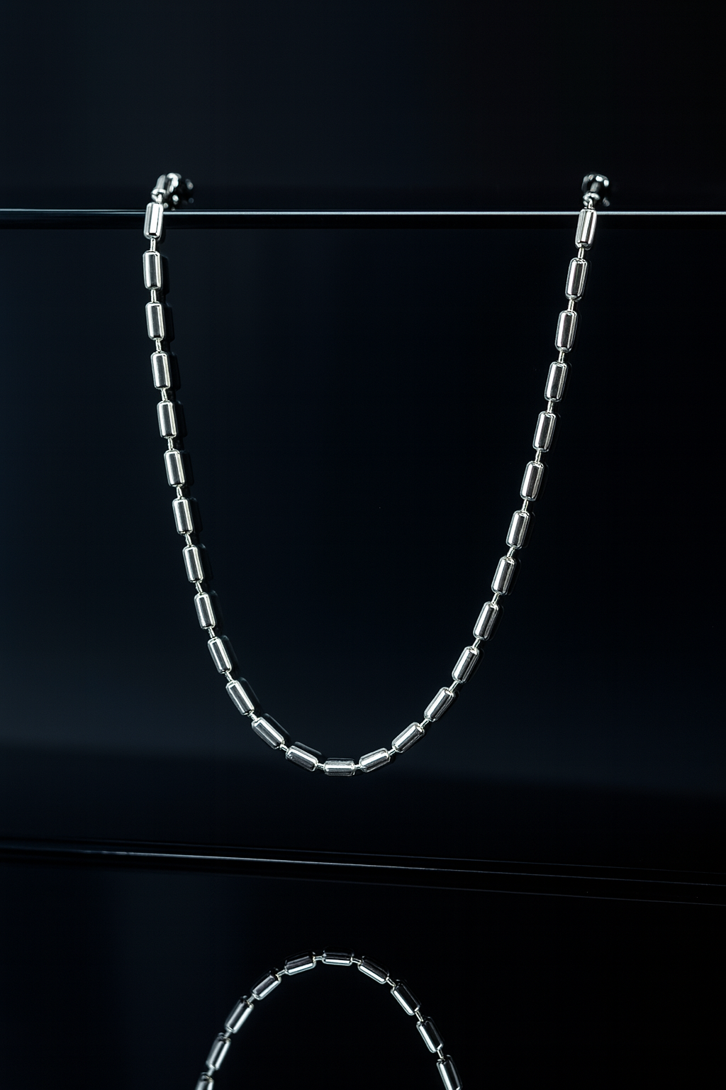 Metro Beads Chain | 92.5 Silver