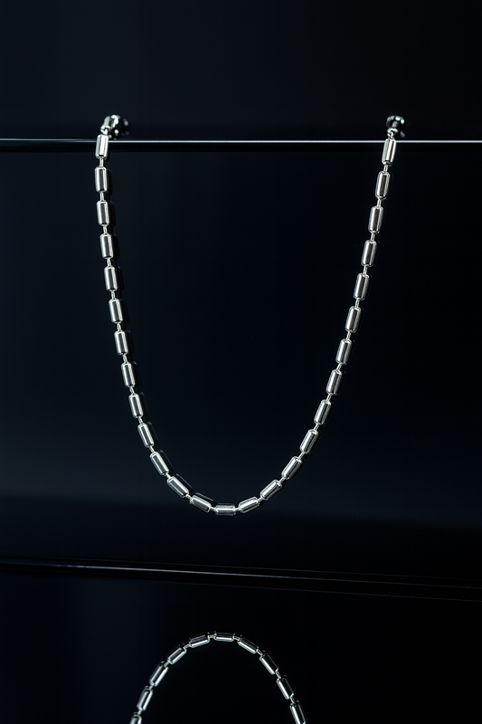 Metro Beads Chain | 92.5 Silver