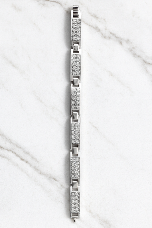Celeste Link Bracelet | 92.5 Silver