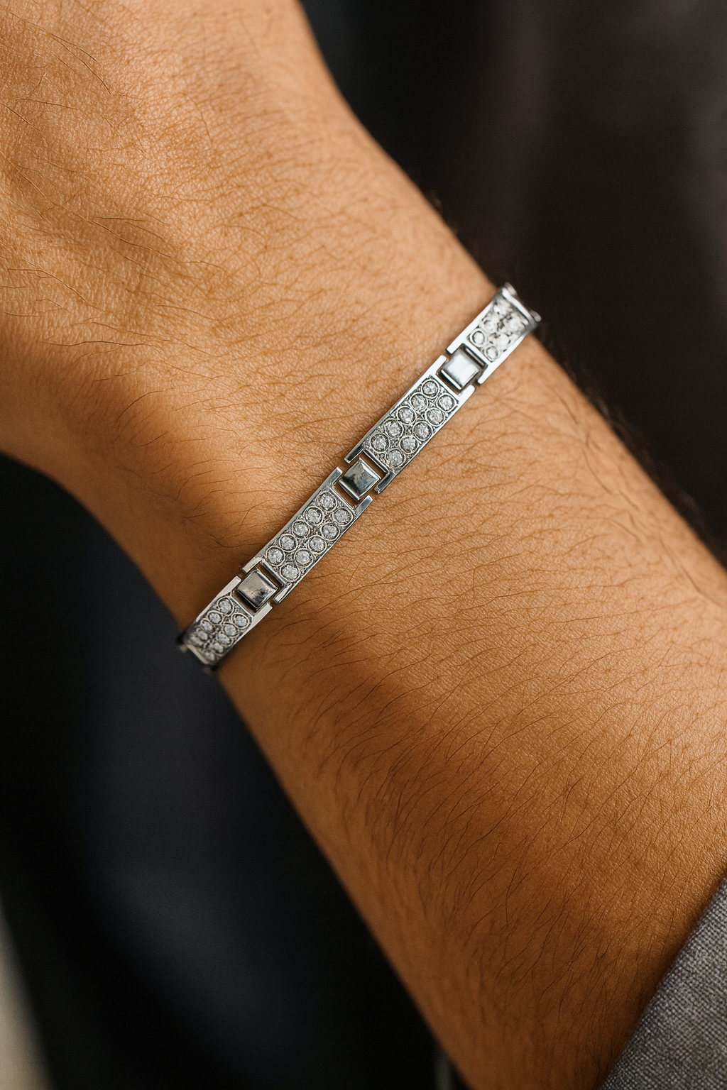 Celeste Link Bracelet | 92.5 Silver