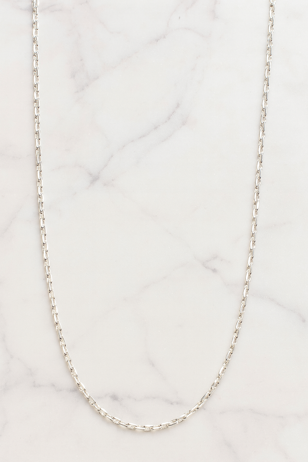 harmony, love, luxury Silver chain