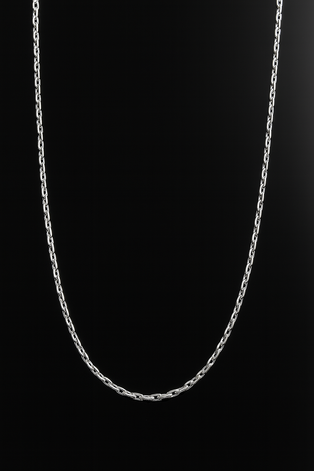 harmony, love, luxury Silver chain