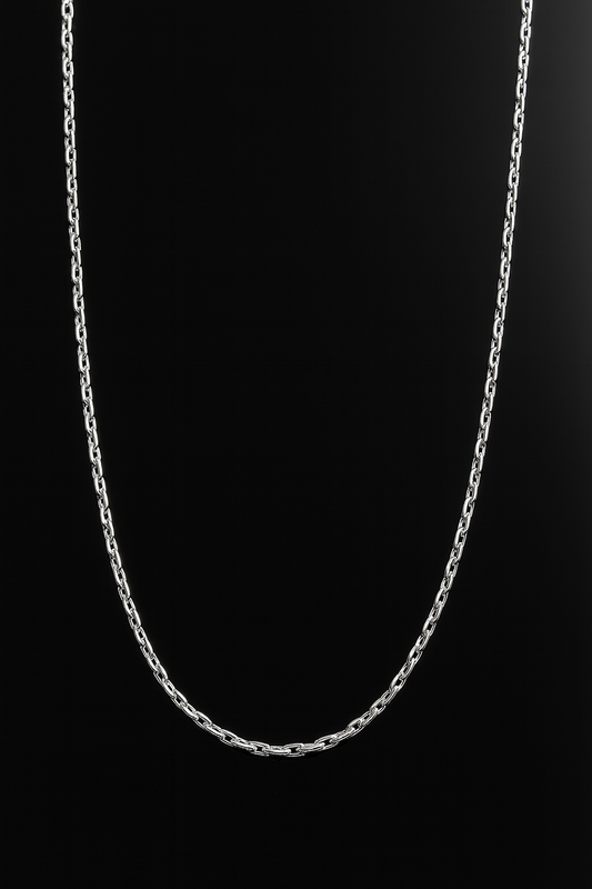 harmony, love, luxury Silver chain