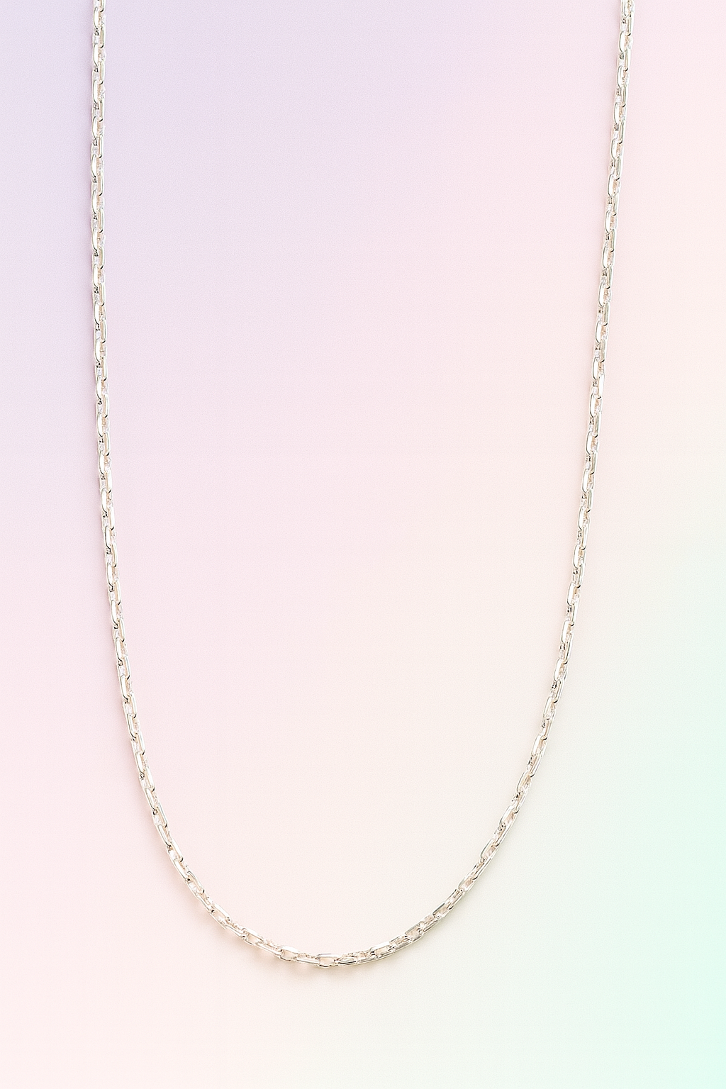 harmony, love, luxury Silver chain