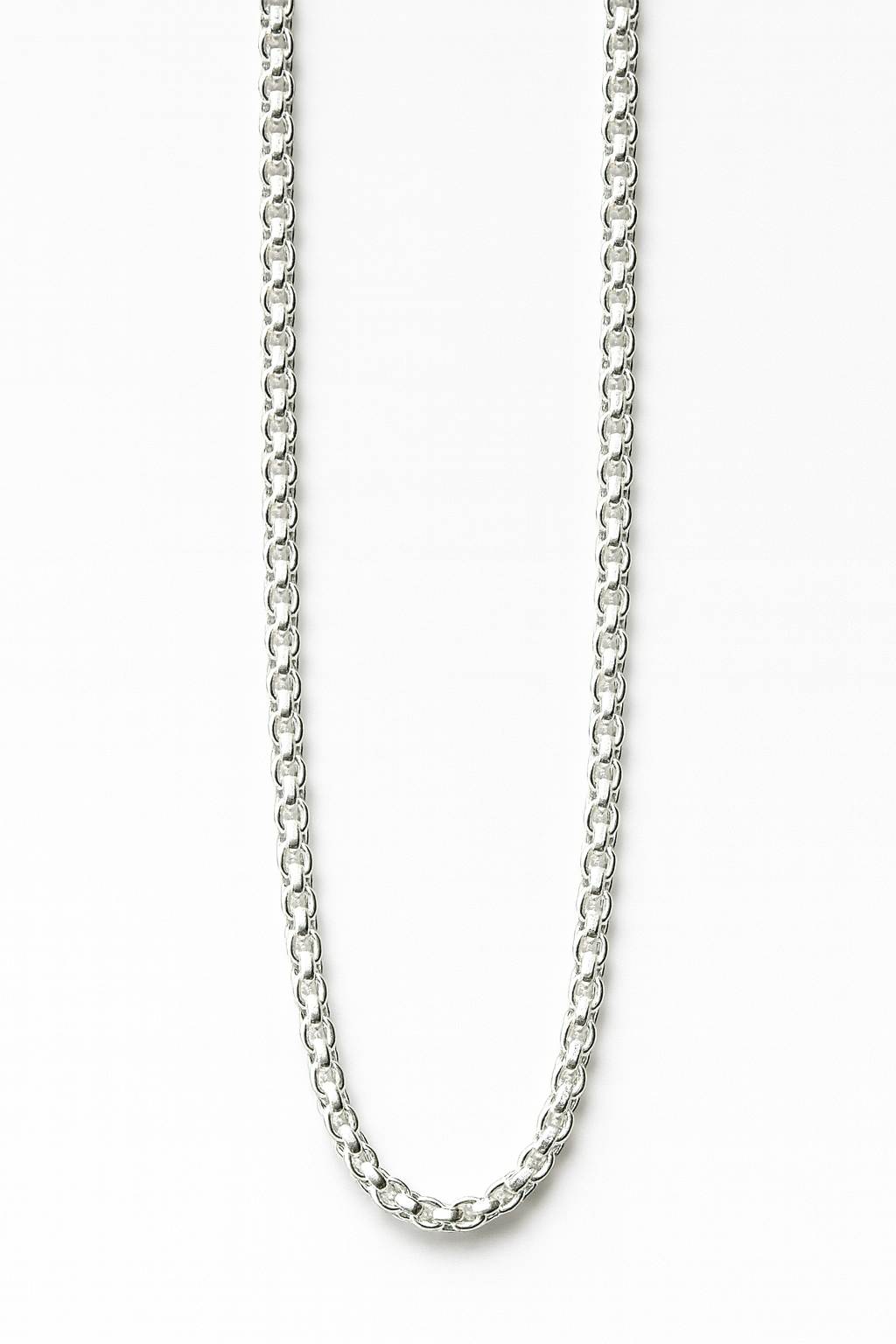 LustreLink Chain Silver