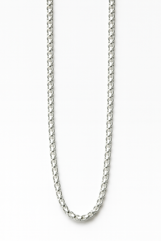 LustreLink Chain Silver