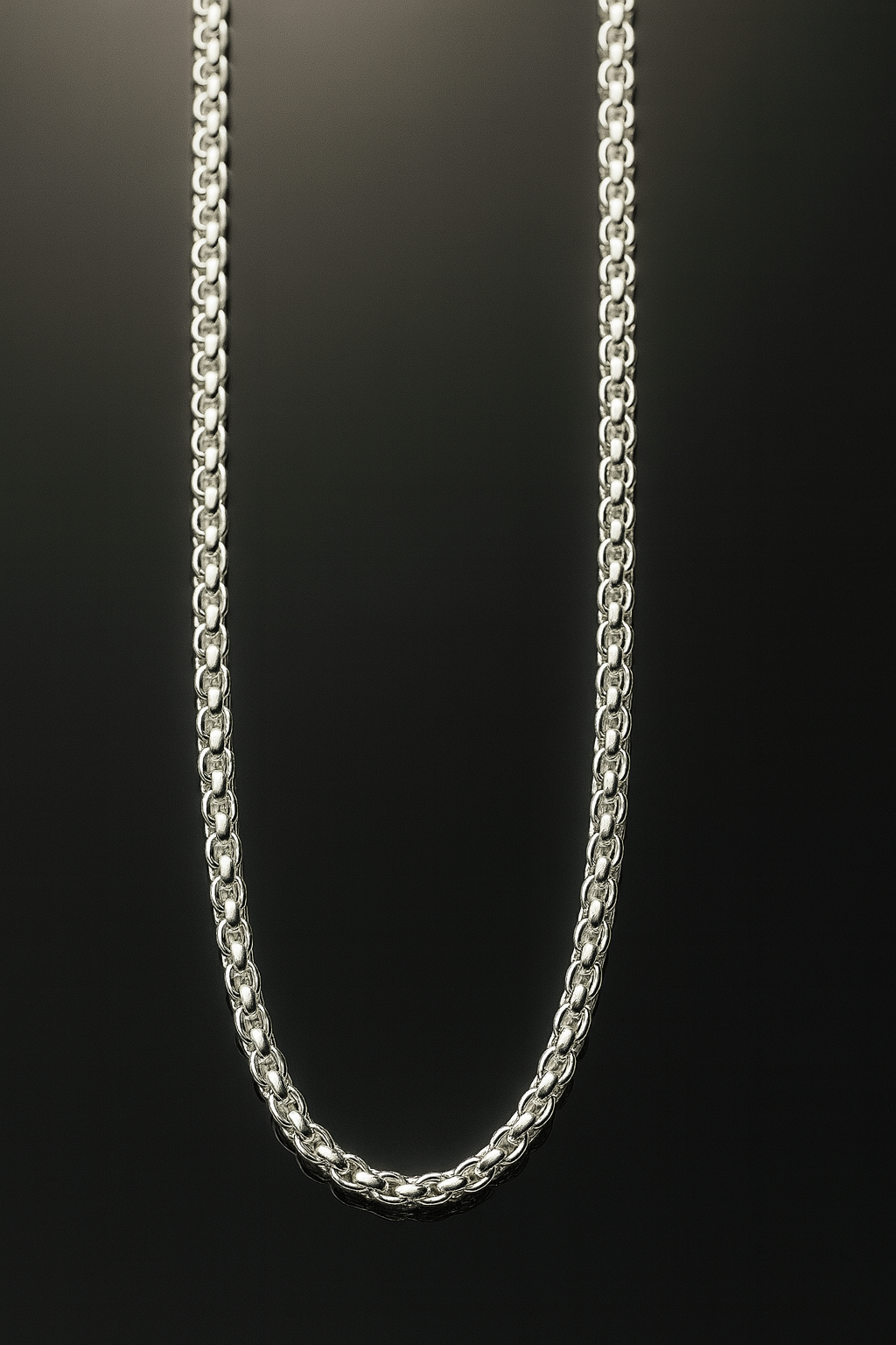 LustreLink Chain Silver