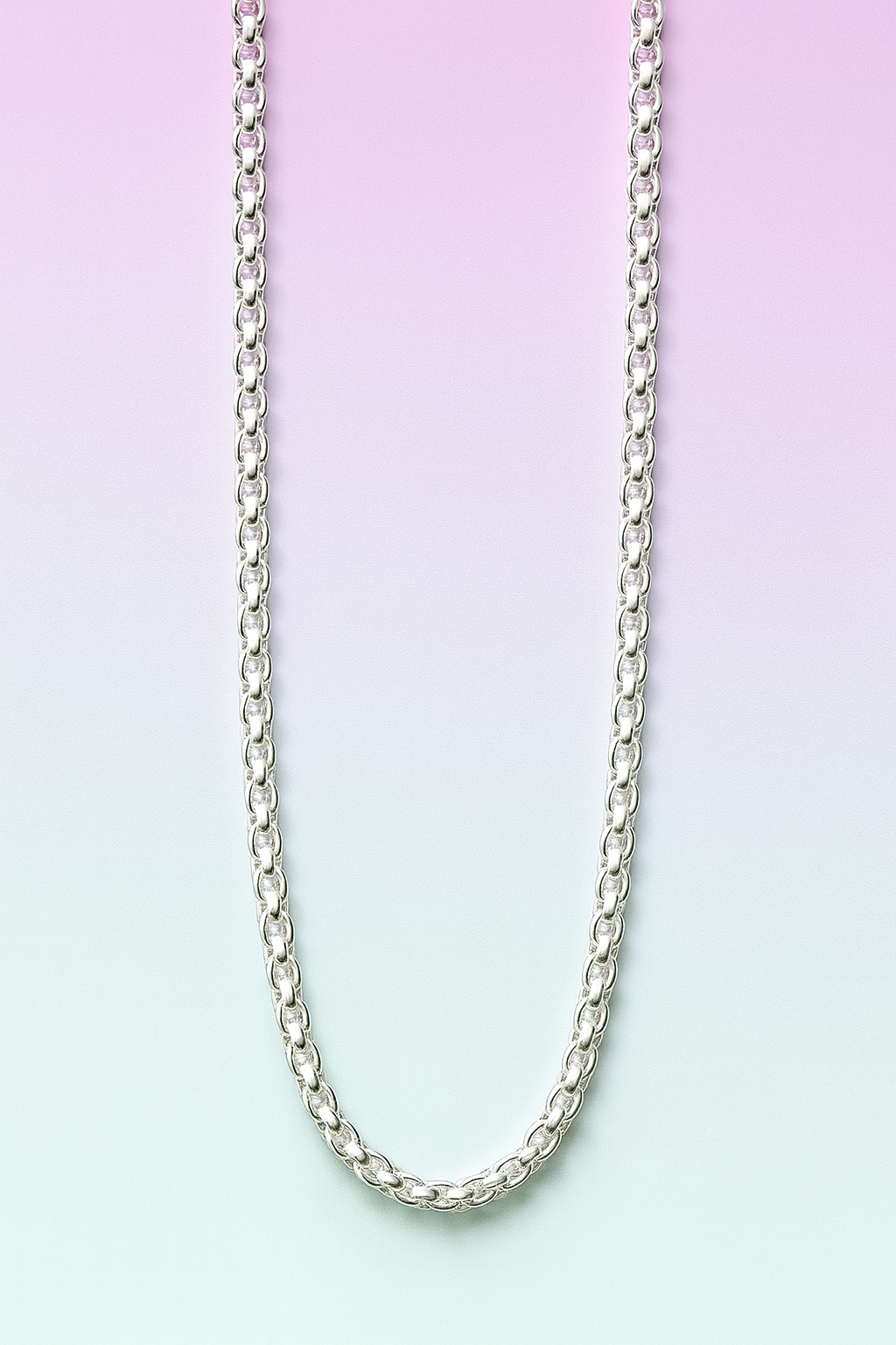 LustreLink Chain Silver