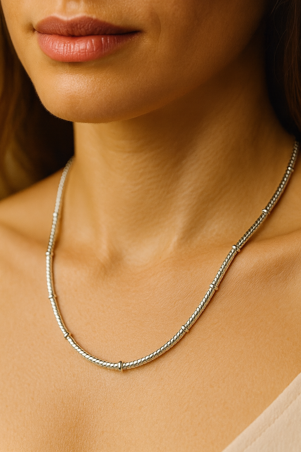 Pure Silver Chain