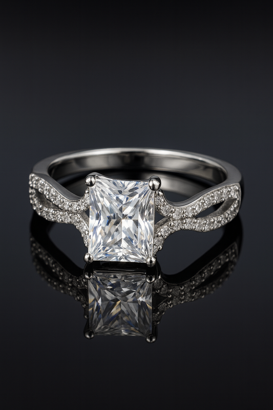 Eternal Radiance Ring | 92.5 Silver