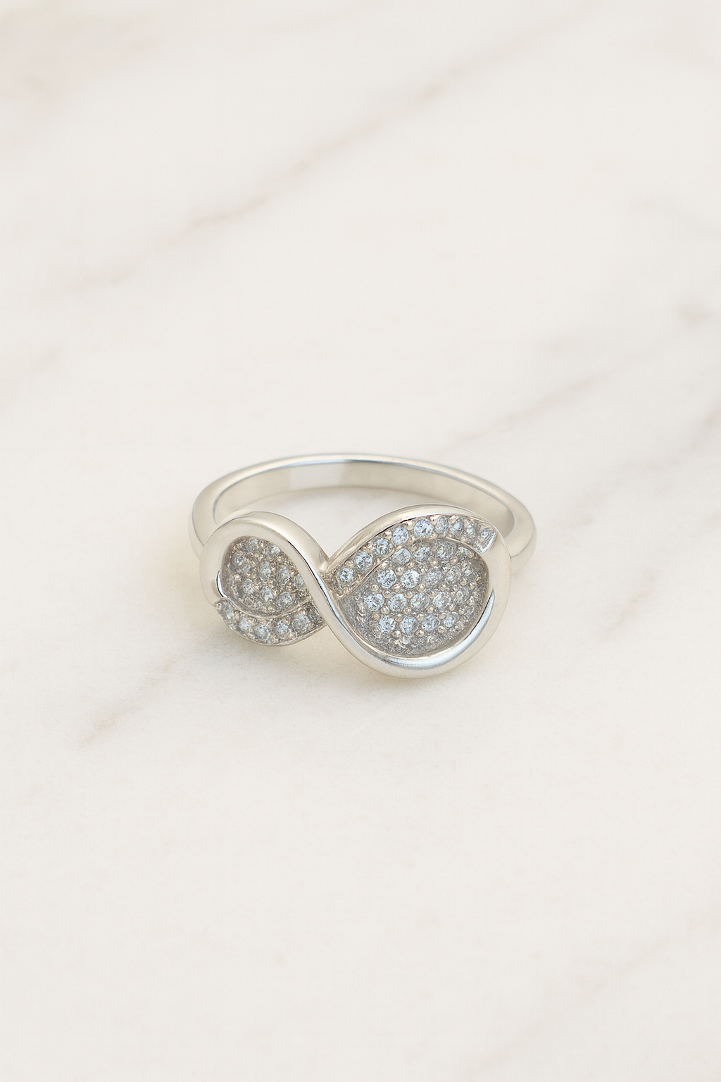 Infinity Max Ring | 92.5 Silver