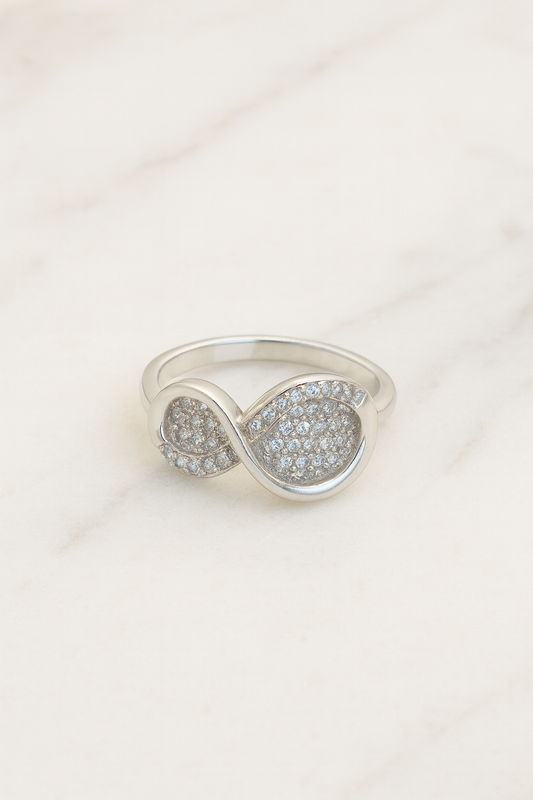 Infinity Max Ring | 92.5 Silver