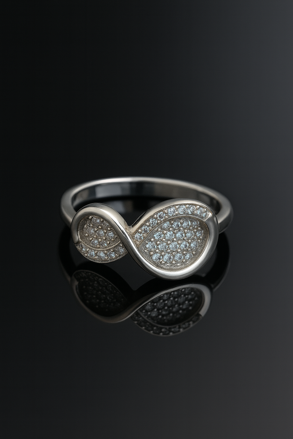 Infinity Max Ring | 92.5 Silver