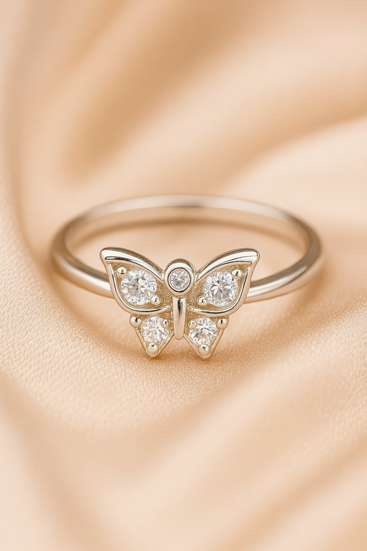 Butterfly Ring | 92.5 Silver