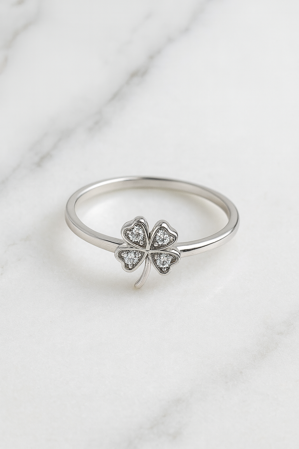 Flora Spark Ring | 92.5 Silver
