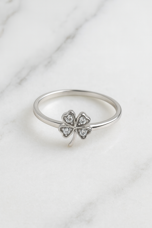 Flora Spark Ring | 92.5 Silver