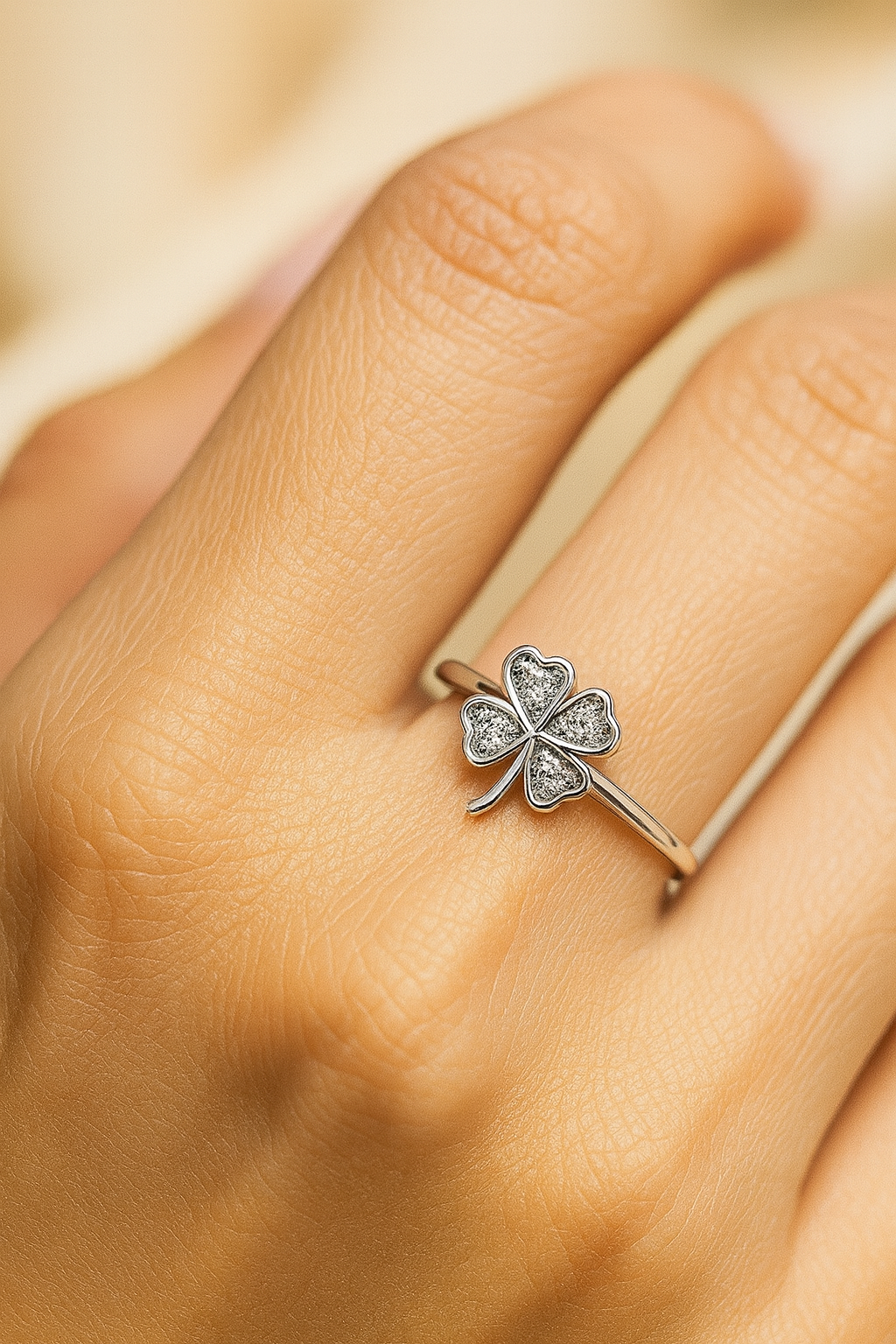 Flora Spark Ring | 92.5 Silver
