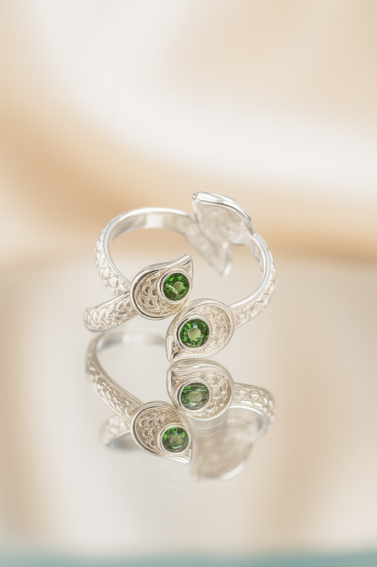 Charm Silver Toe Ring